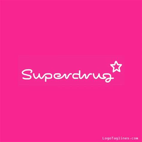 Superdrug website